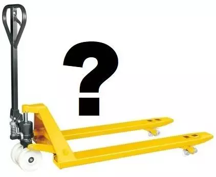 PALLET TRUCK GUIDE