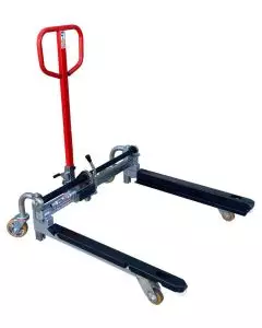 PAL BAC ADJUSTABLE PALLET TRUCK - LTLIPB RANGE