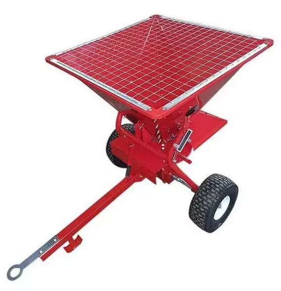 TOWABLE SALT SPREADER