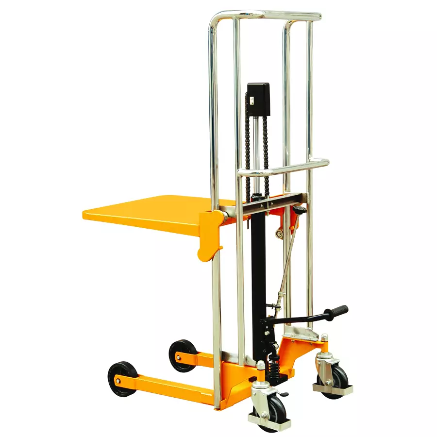 MANUAL PLATFORM STACKER