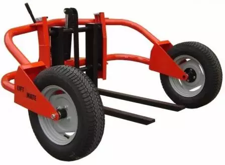 Rough Terrain Pallet Truck