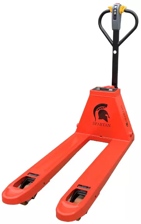 1800KG SPARTAN SEMI-ELECTRIC PALLET TRUCK - SPARTAN18SE