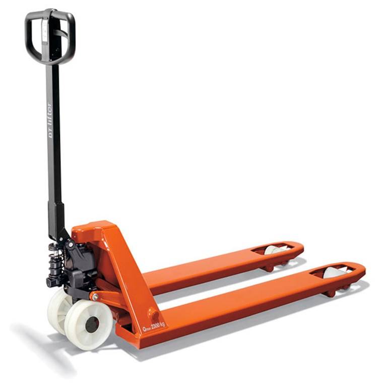 HISTORY OF THE HAND PALLET TRUCK